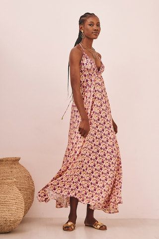 Robe longue Eram - Violet