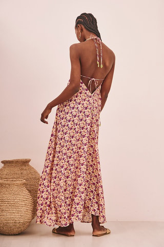 Robe longue Eram - Violet