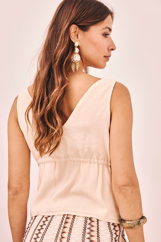 Top Lea - Beige