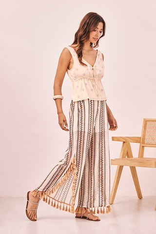 Top Lea - Beige
