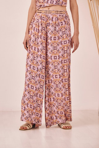 Pantalon Pika - Violet