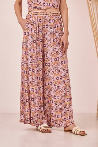 Pantalon Pika - Violet