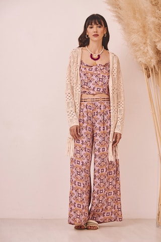 Pantalon Pika - Violet