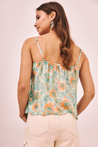 Top Lamai - Turquoise