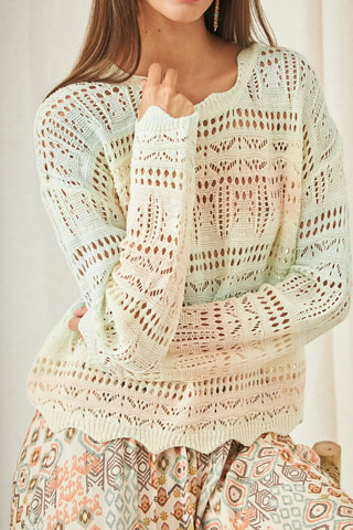 Pull Dione - Bleu clair