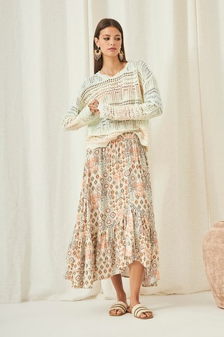 Pull Dione - Bleu clair