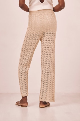 Pantalon loose Bikaner - Beige