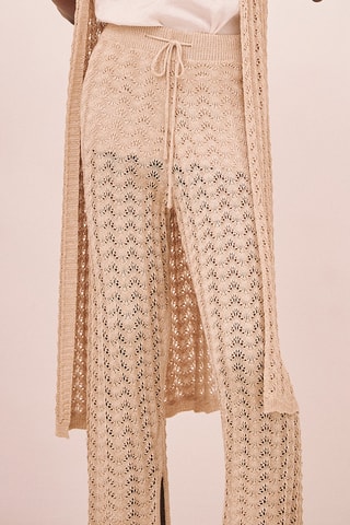Pantalon loose Bikaner - Beige