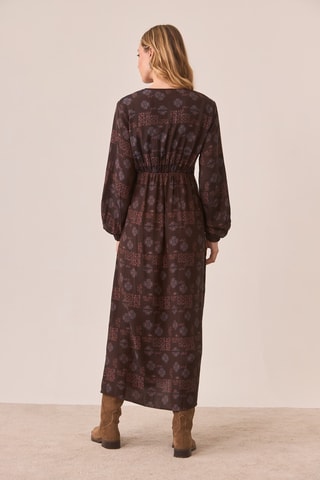 Robe portefeuille Varisci - Noir