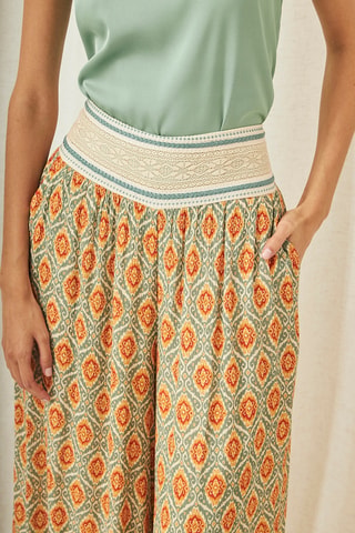 Pantalon Sachi - Orange