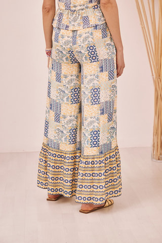 Pantalon Silvia - Bleu