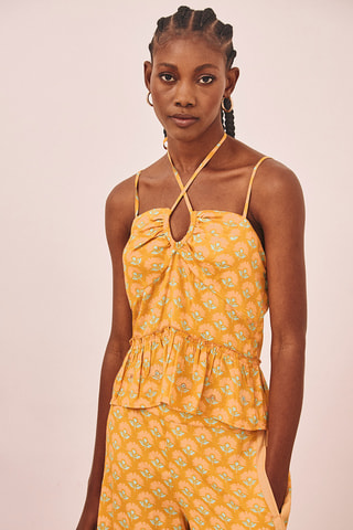 Top Camille - Orange