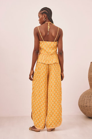 Top Camille - Orange
