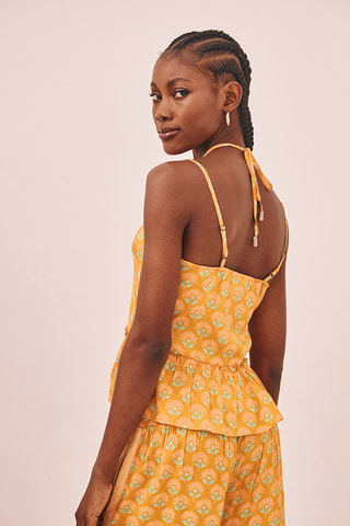 Top Camille - Orange