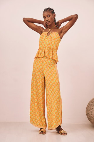 Top Camille - Orange