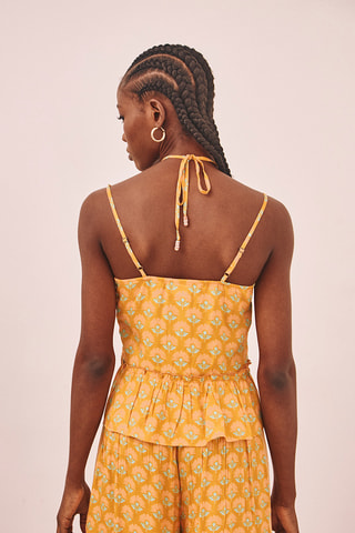 Top Camille - Orange