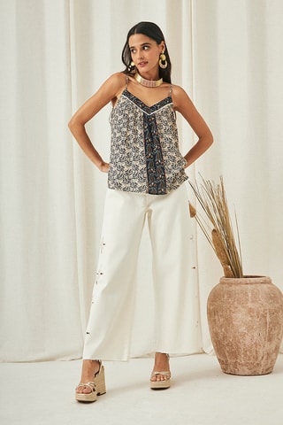 Top Alida - Bleu