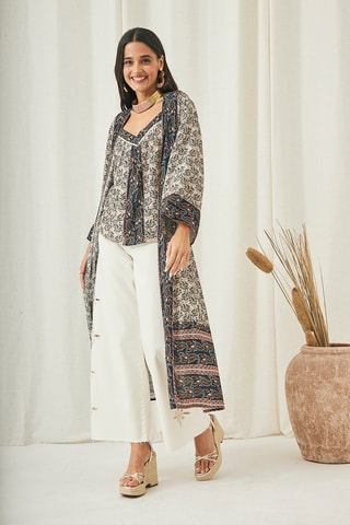 Top Alida - Bleu