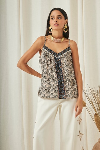Top Alida - Bleu