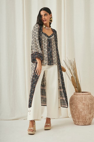 Top Alida - Bleu