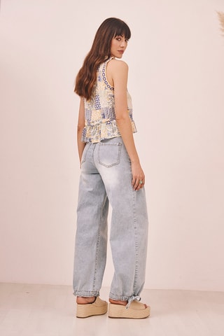 Top Catriona - Bleu
