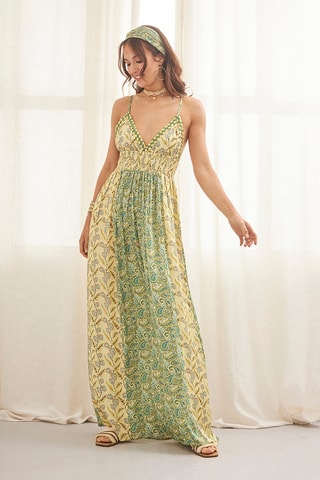 Robe longue Duam - Vert