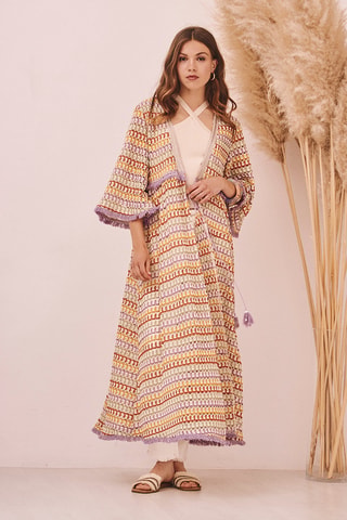 Kimono Isabelle - Beige