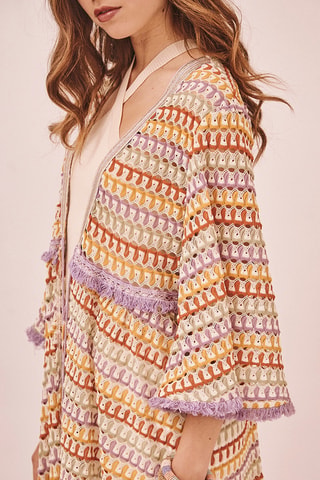 Kimono Isabelle - Beige