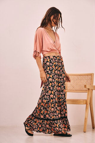 Crop top Malachi - Beige