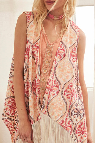 Gilet sans manches Tanit - Rose