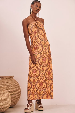 Robe longue Antoni - Orange