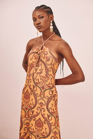 Robe longue Antoni - Orange