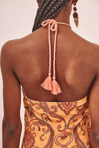 Robe longue Antoni - Orange
