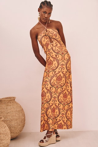 Robe longue Antoni - Orange