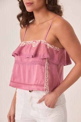Top Riba - Fuchsia