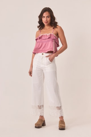 Top Riba - Fuchsia