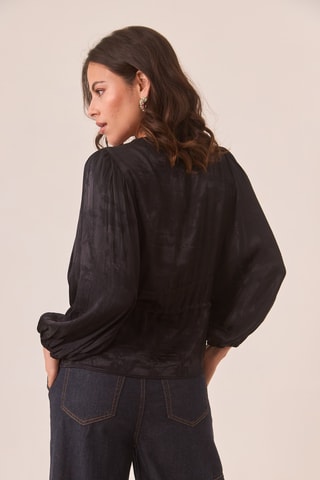 Blouse Hibis - Noir