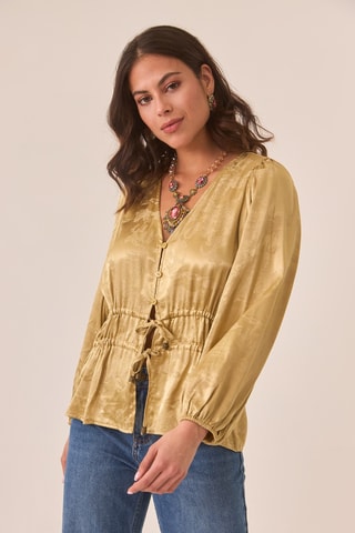 Blouse Hibis - Vert