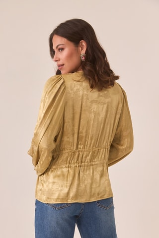 Blouse Hibis - Vert