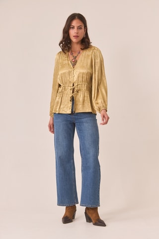 Blouse Hibis - Vert
