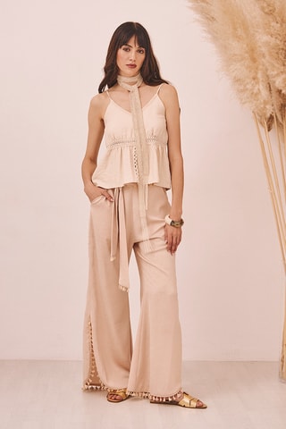 Top Lima - Beige