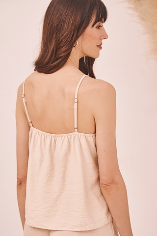 Top Lima - Beige