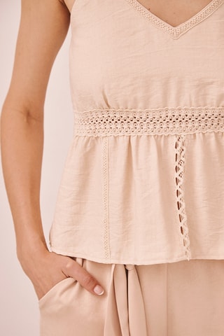Top Lima - Beige