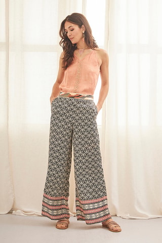 Pantalon loose Emis - Noir
