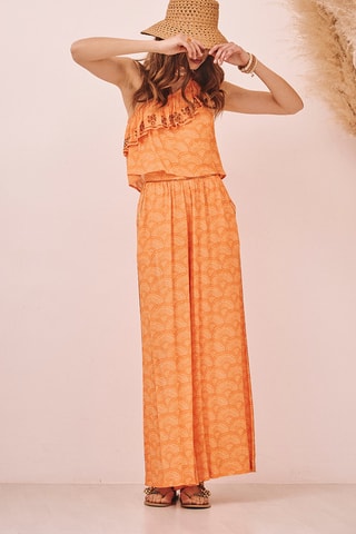 Pantalon Eucaris - Orange