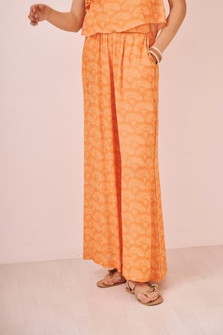 Pantalon Eucaris - Orange