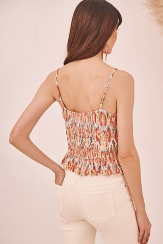 Top Hassan - Beige