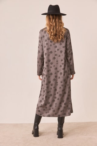 Robe longue Suly - Gris