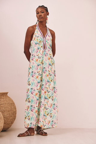 Robe longue Liliana - Turquoise