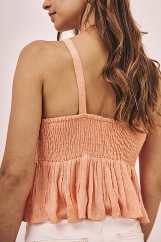 Top Olivia - Orange